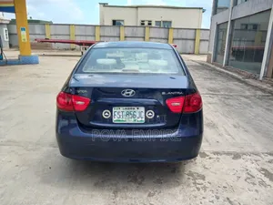 Hyundai Elantra 2007 Blue