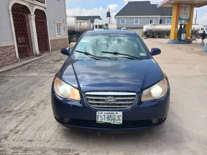 Hyundai Elantra 2007 Blue