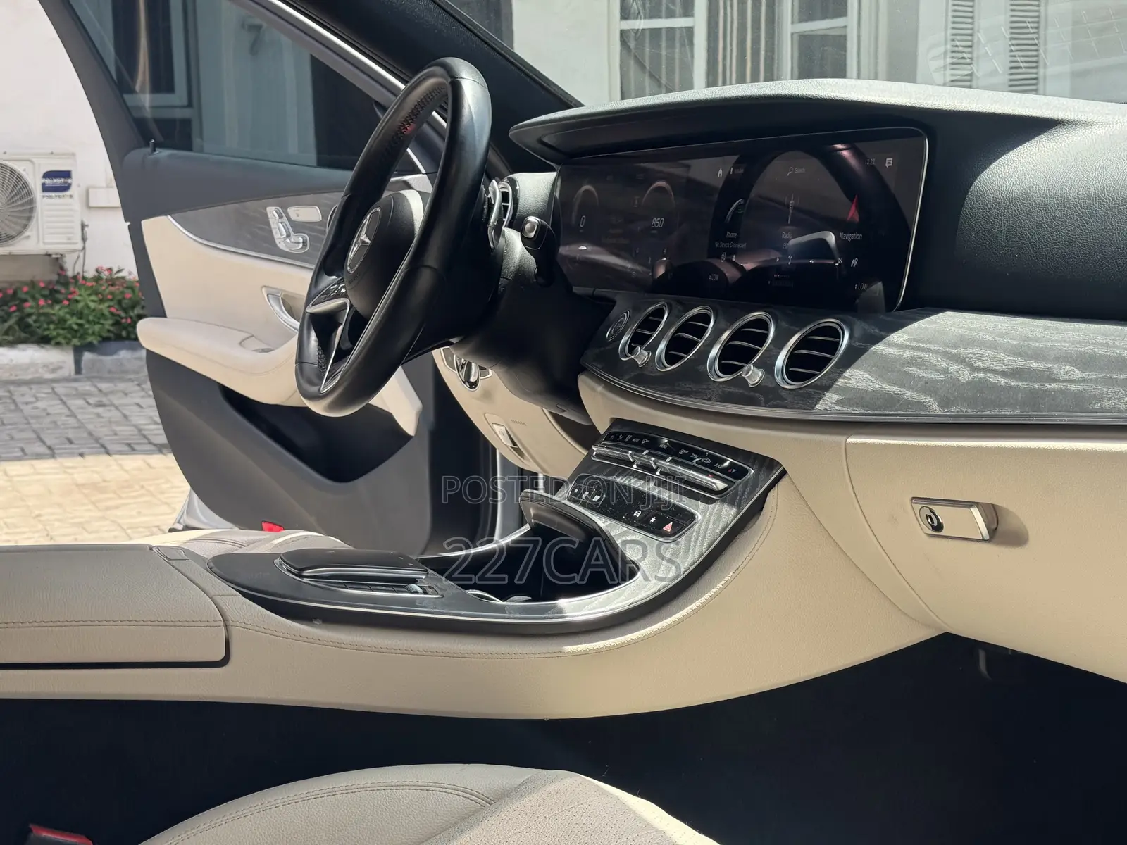 Mercedes-Benz E350 2021 Silver