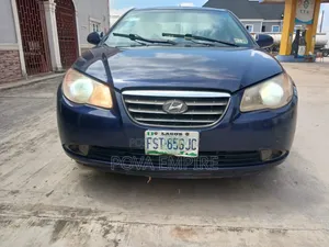Hyundai Elantra 2007 Blue