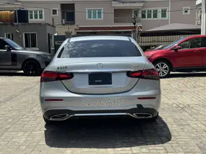 Mercedes-Benz E350 2021 Silver