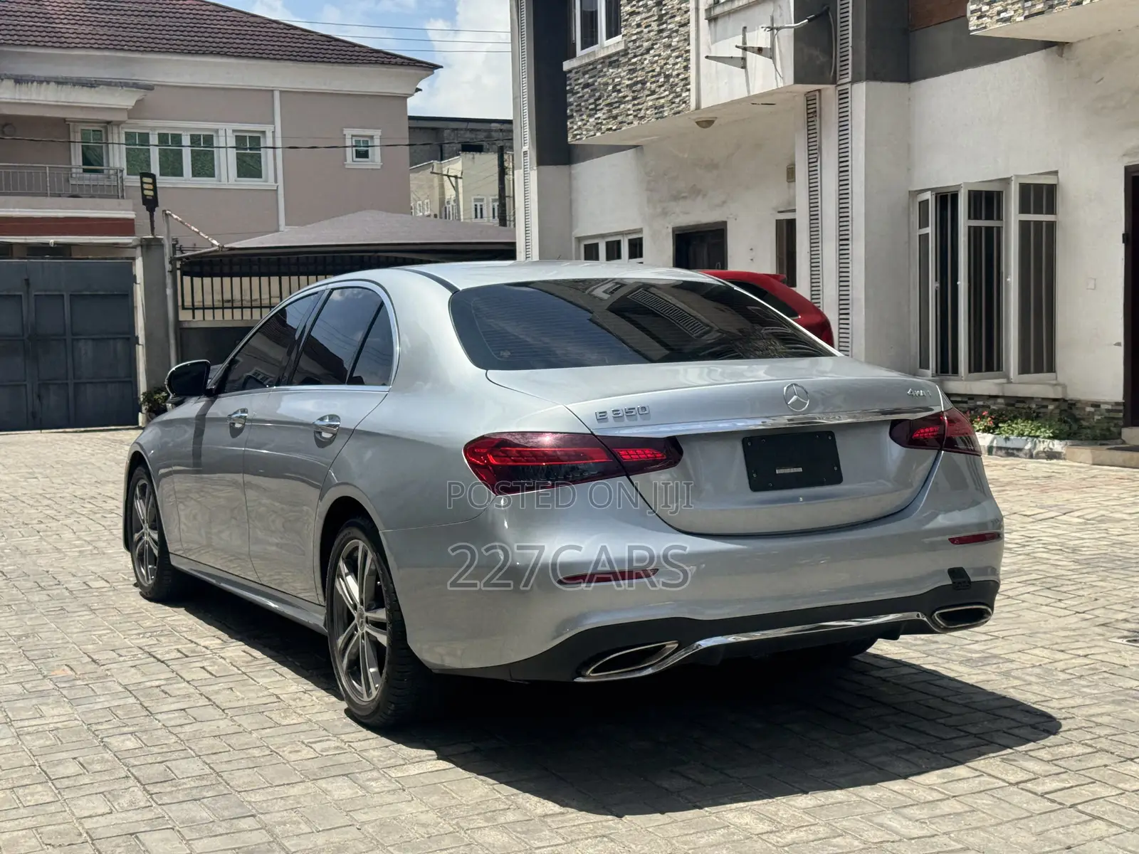 Mercedes-Benz E350 2021 Silver
