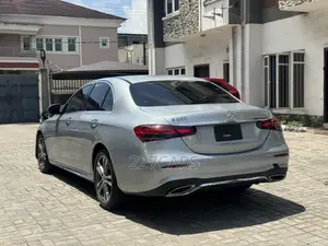 Mercedes-Benz E350 2021 Silver