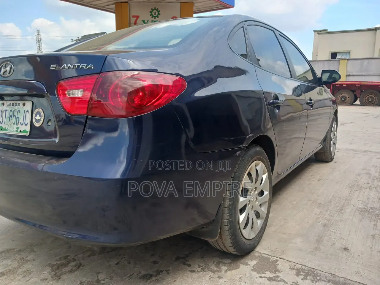 Hyundai Elantra 2007 Blue
