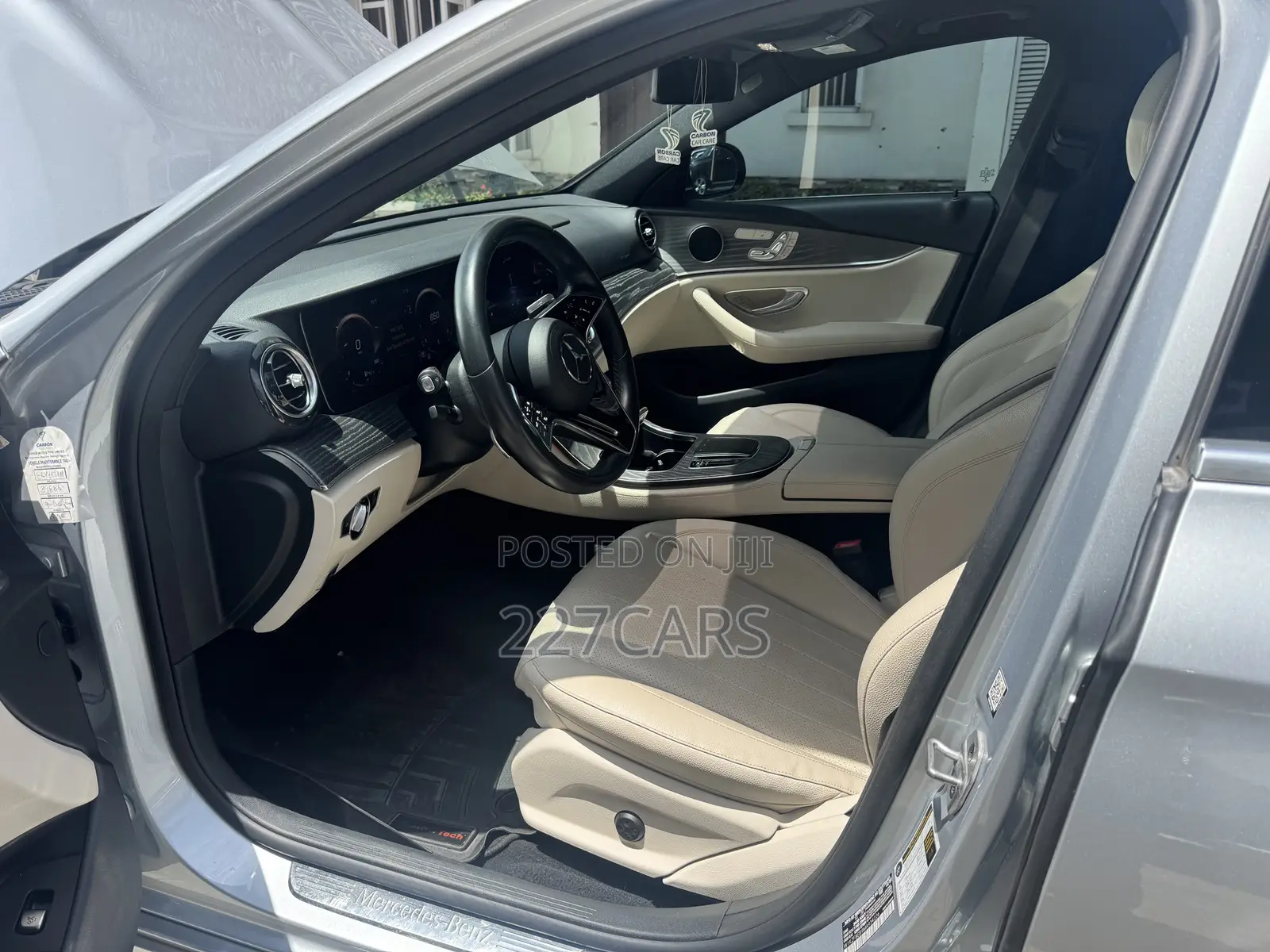 Mercedes-Benz E350 2021 Silver