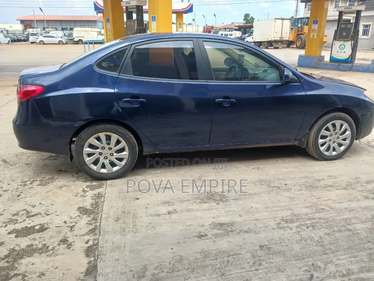Hyundai Elantra 2007 Blue