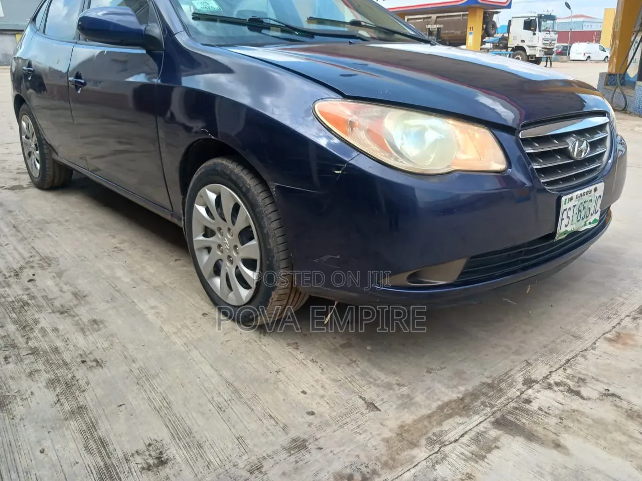 Hyundai Elantra 2007 Blue