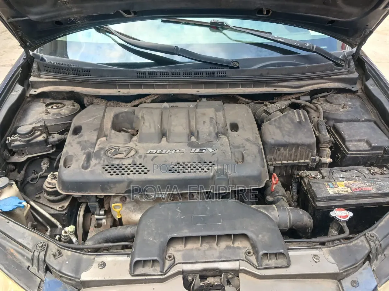 Hyundai Elantra 2007 Blue