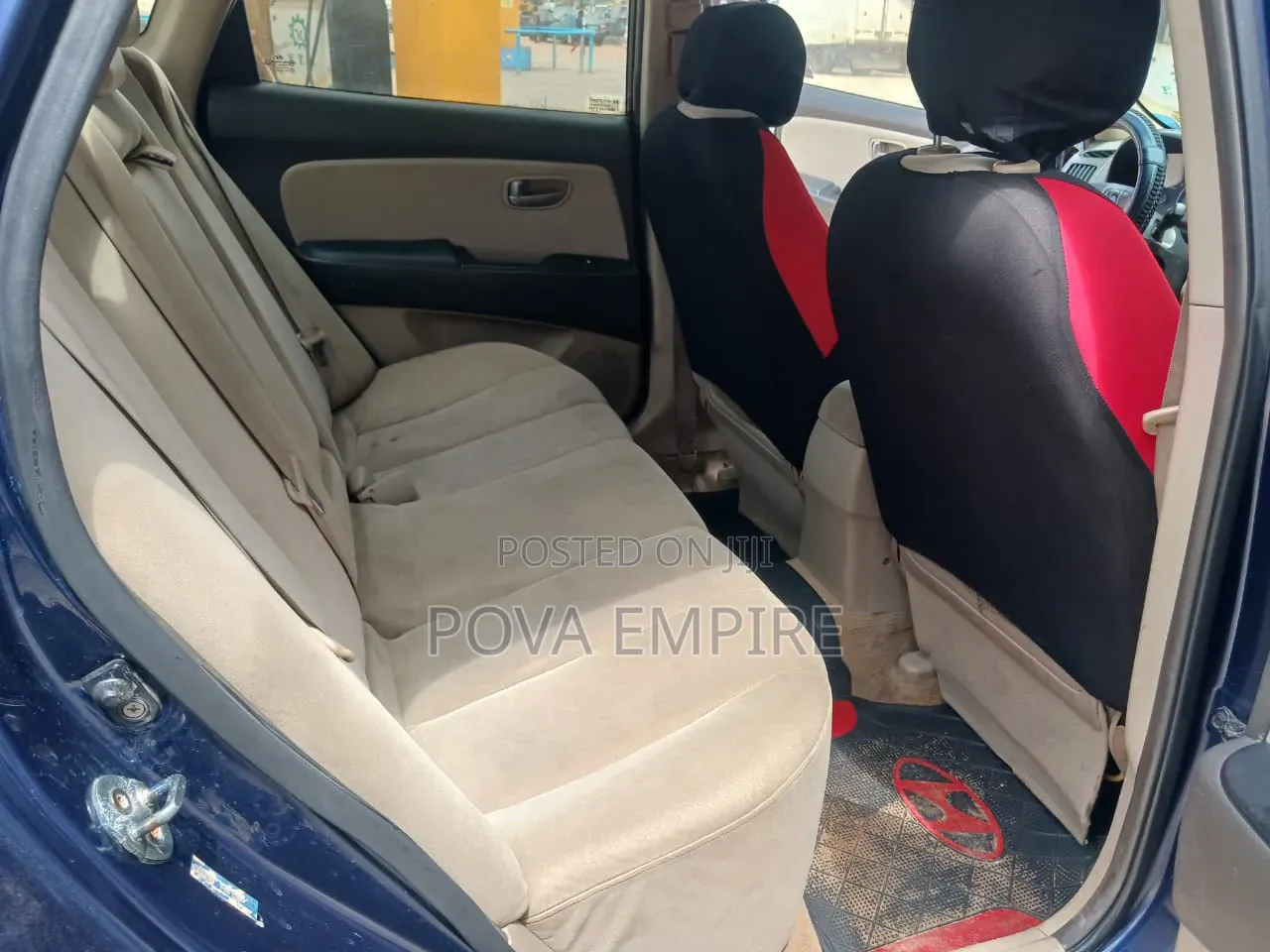 Hyundai Elantra 2007 Blue