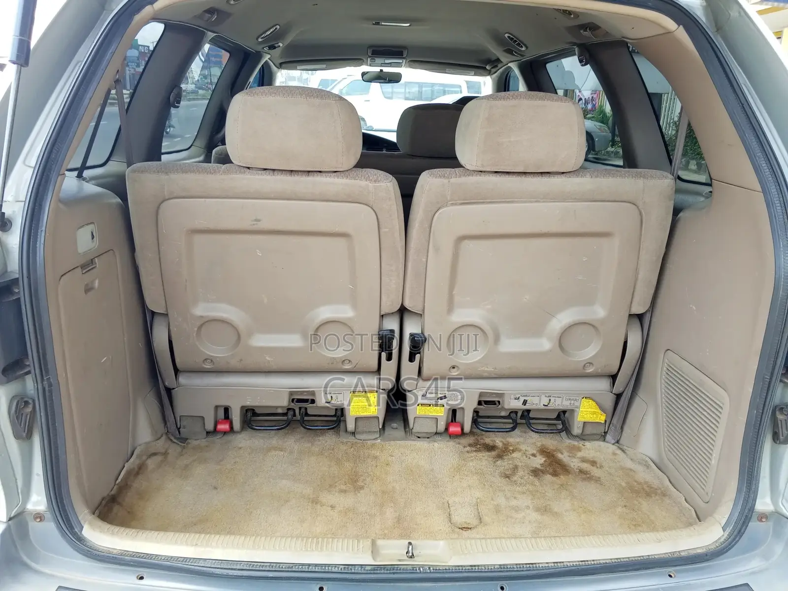 Toyota Sienna 2001 Silver