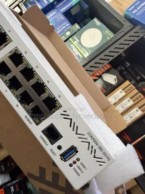 Mikrotik Cloud Router CCR2004-16G-2S+PC