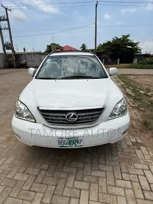 Lexus RX 350 2008 White
