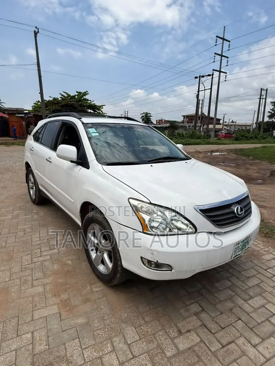Lexus RX 350 2008 White