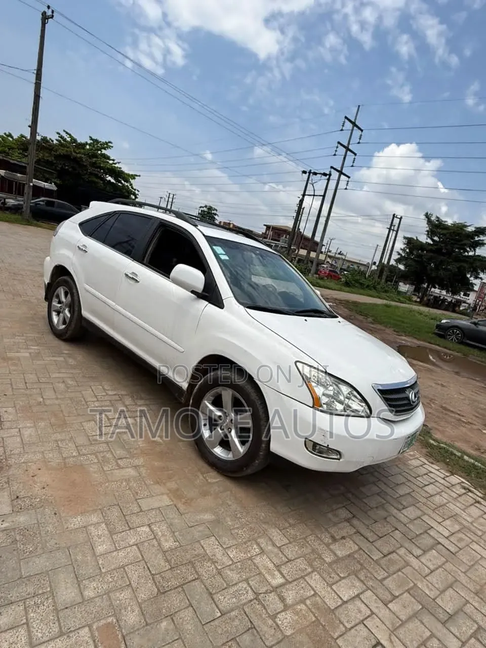 Lexus RX 350 2008 White
