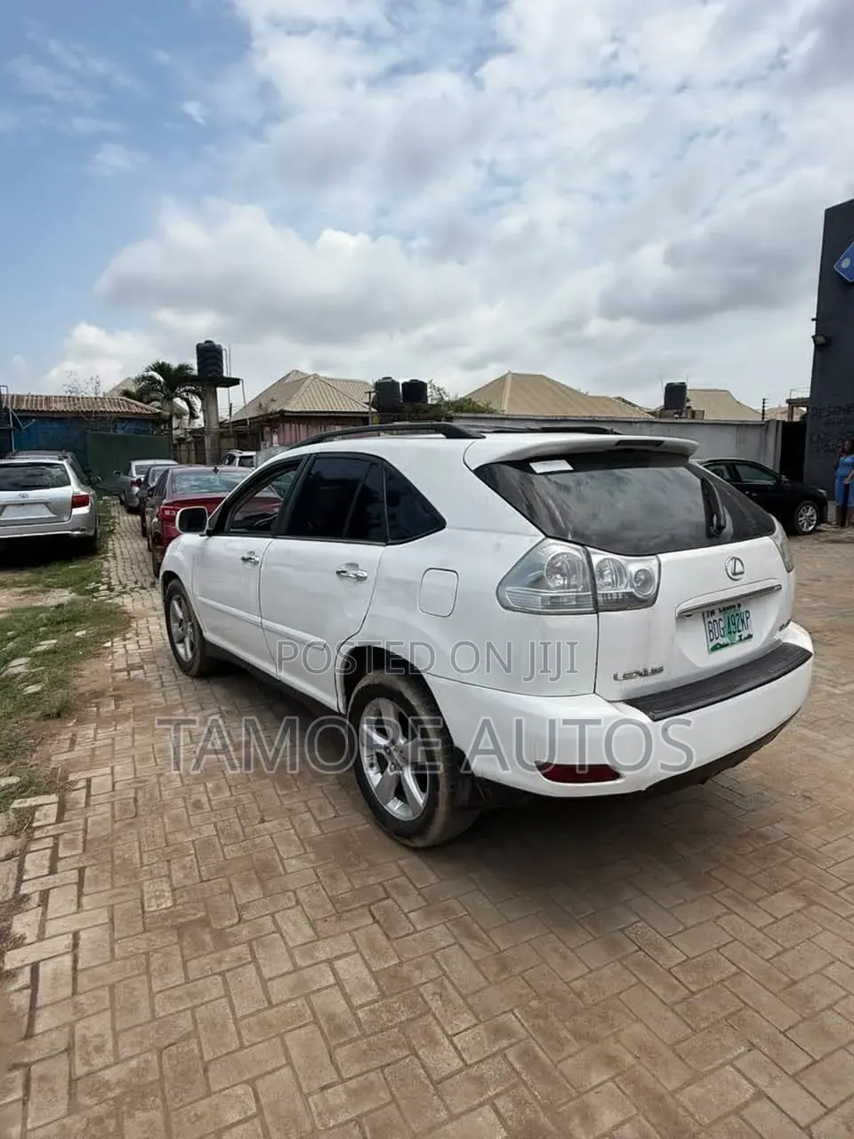 Lexus RX 350 2008 White