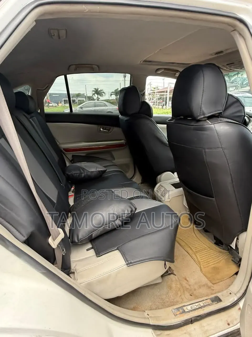 Lexus RX 350 2008 White