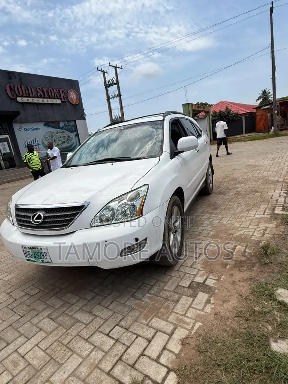 Lexus RX 350 2008 White