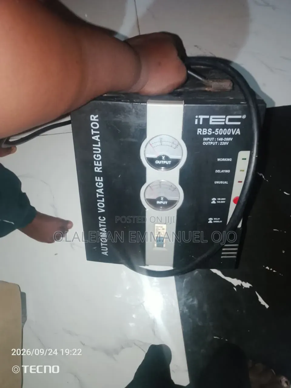 Stabilizer