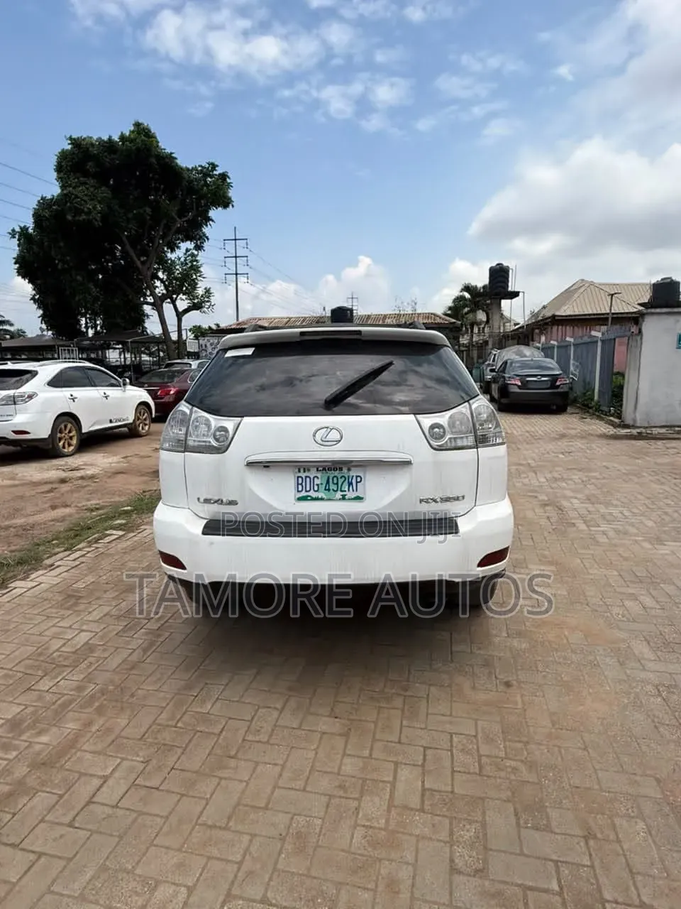 Lexus RX 350 2008 White