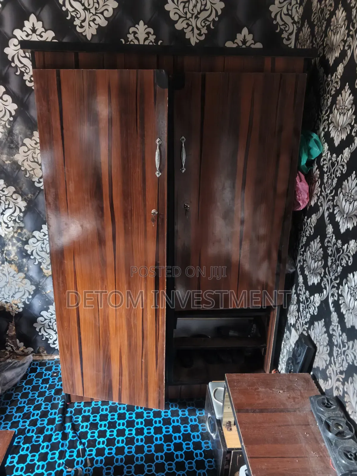 Two Doors Wardrobe