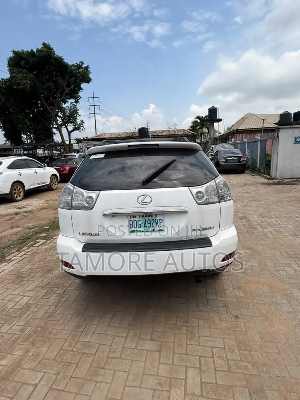 Lexus RX 350 2008 White