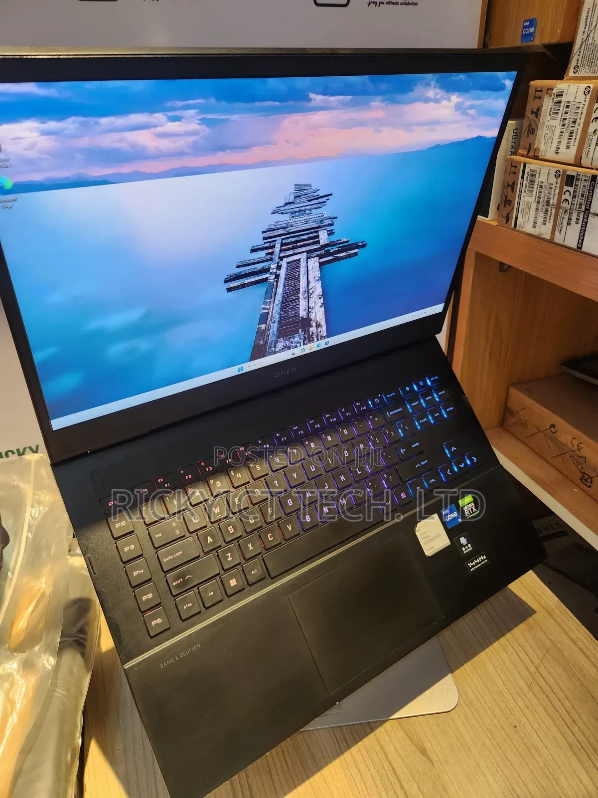 Laptop HP Omen 17 16GB Intel Core i7 SSD 1T