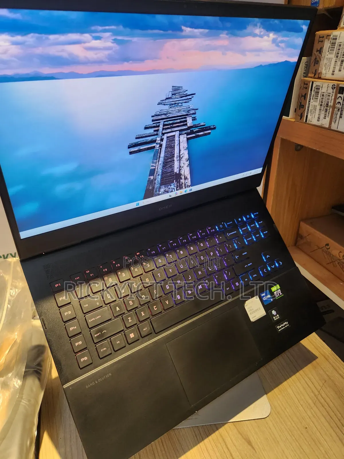 Laptop HP Omen 17 16GB Intel Core i7 SSD 1T