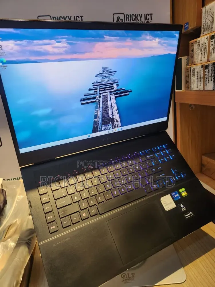 Laptop HP Omen 17 16GB Intel Core i7 SSD 1T