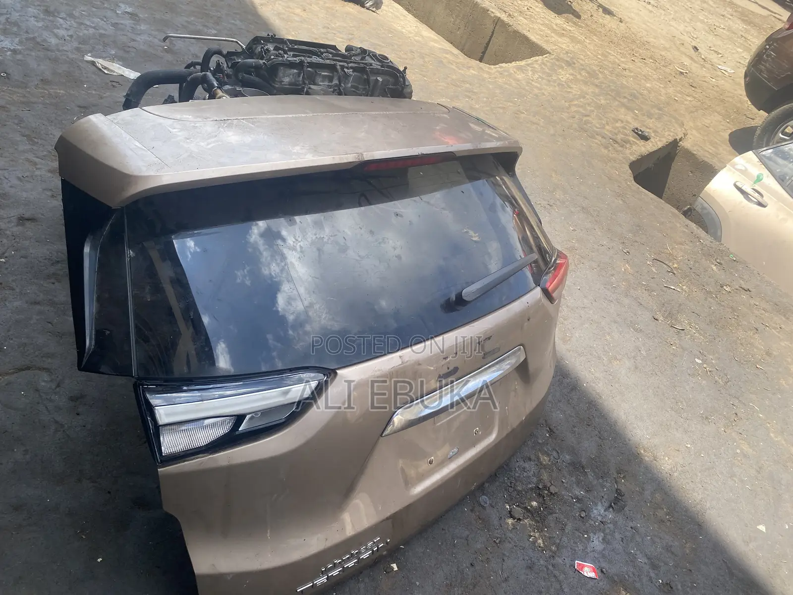 GMC TERRIAN 2020 Boot