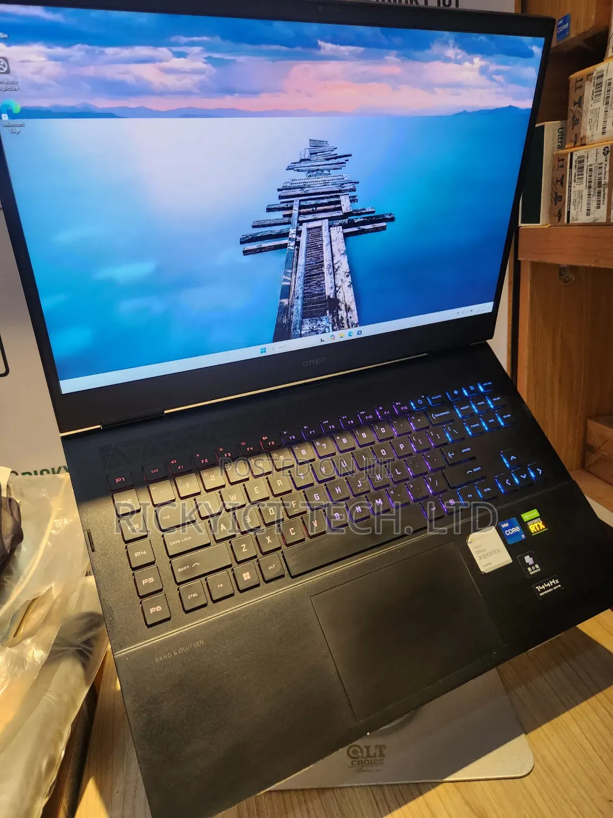 Laptop HP Omen 17 16GB Intel Core i7 SSD 1T