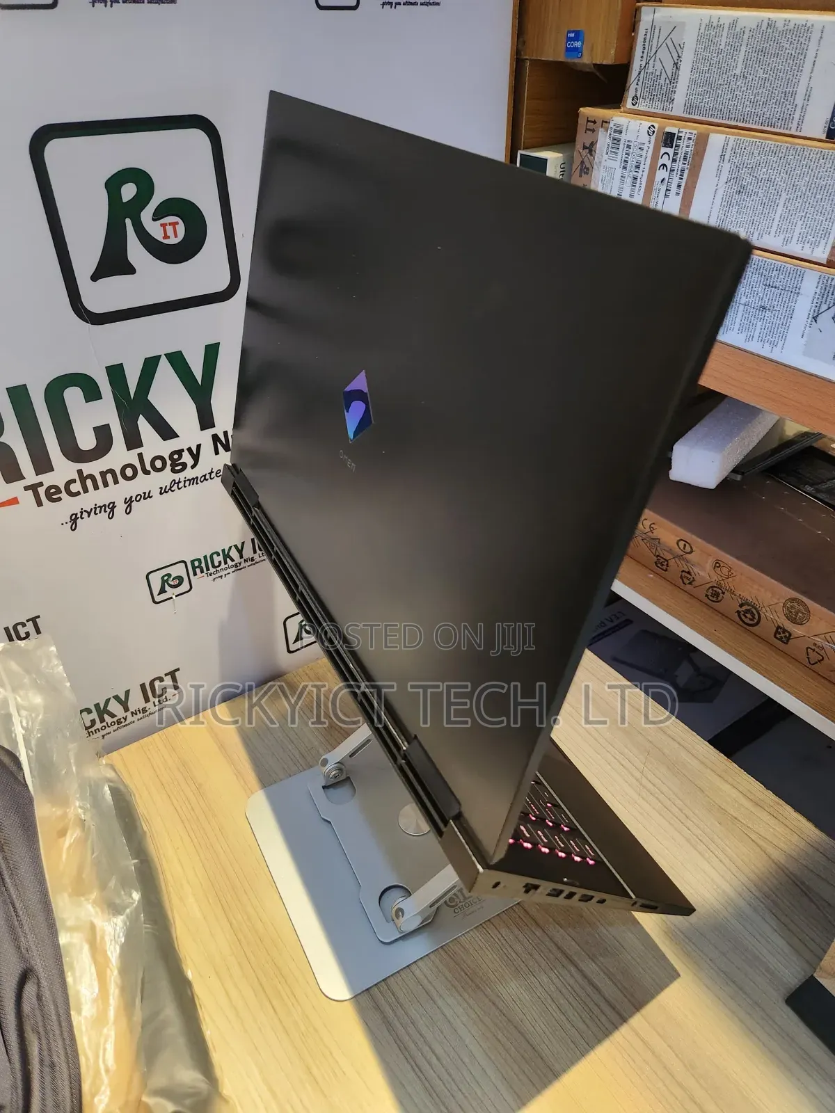Laptop HP Omen 17 16GB Intel Core i7 SSD 1T