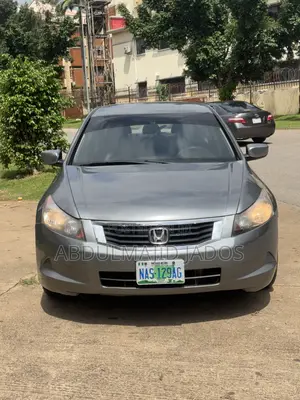 Honda Accord 2007 Gray