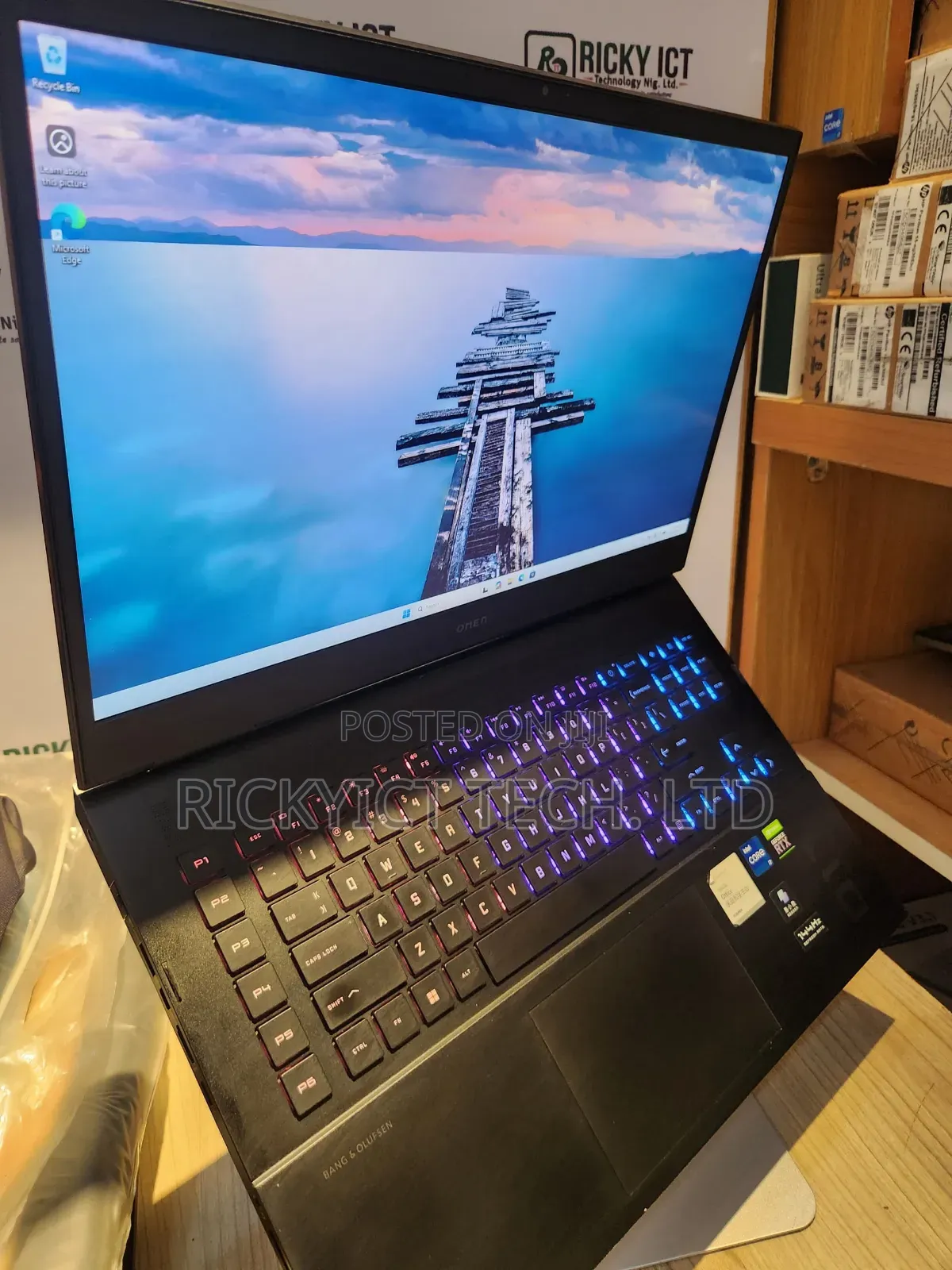 Laptop HP Omen 17 16GB Intel Core i7 SSD 1T