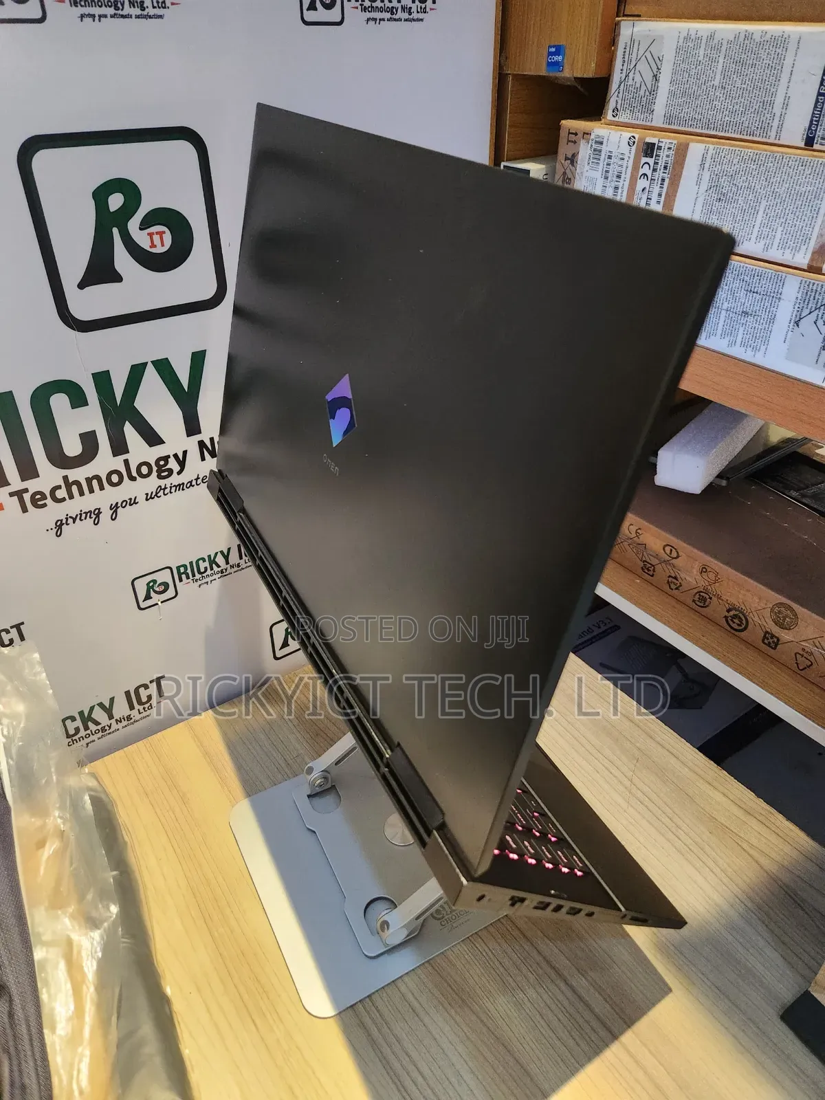 Laptop HP Omen 17 16GB Intel Core i7 SSD 1T