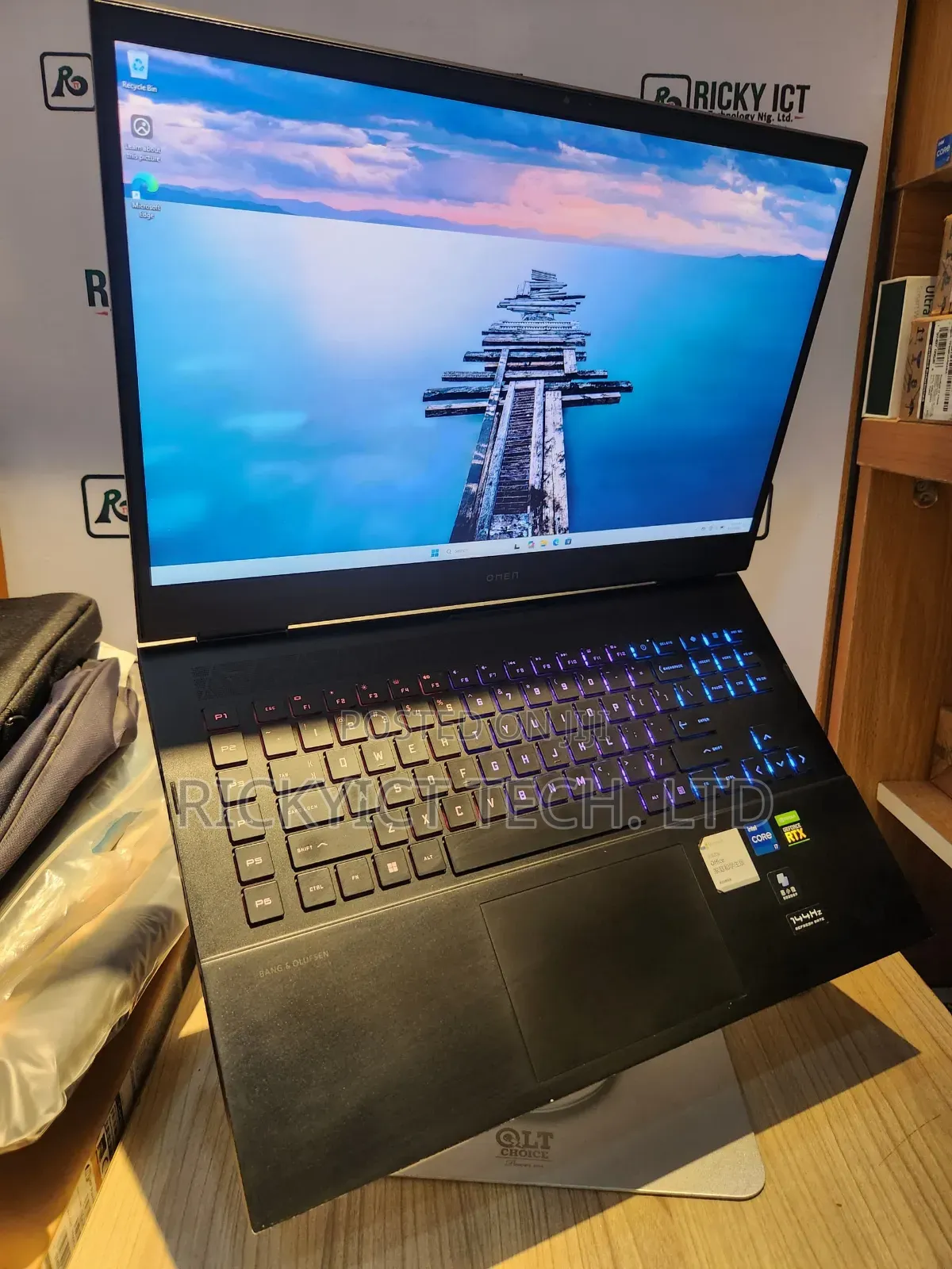 Laptop HP Omen 17 16GB Intel Core i7 SSD 1T