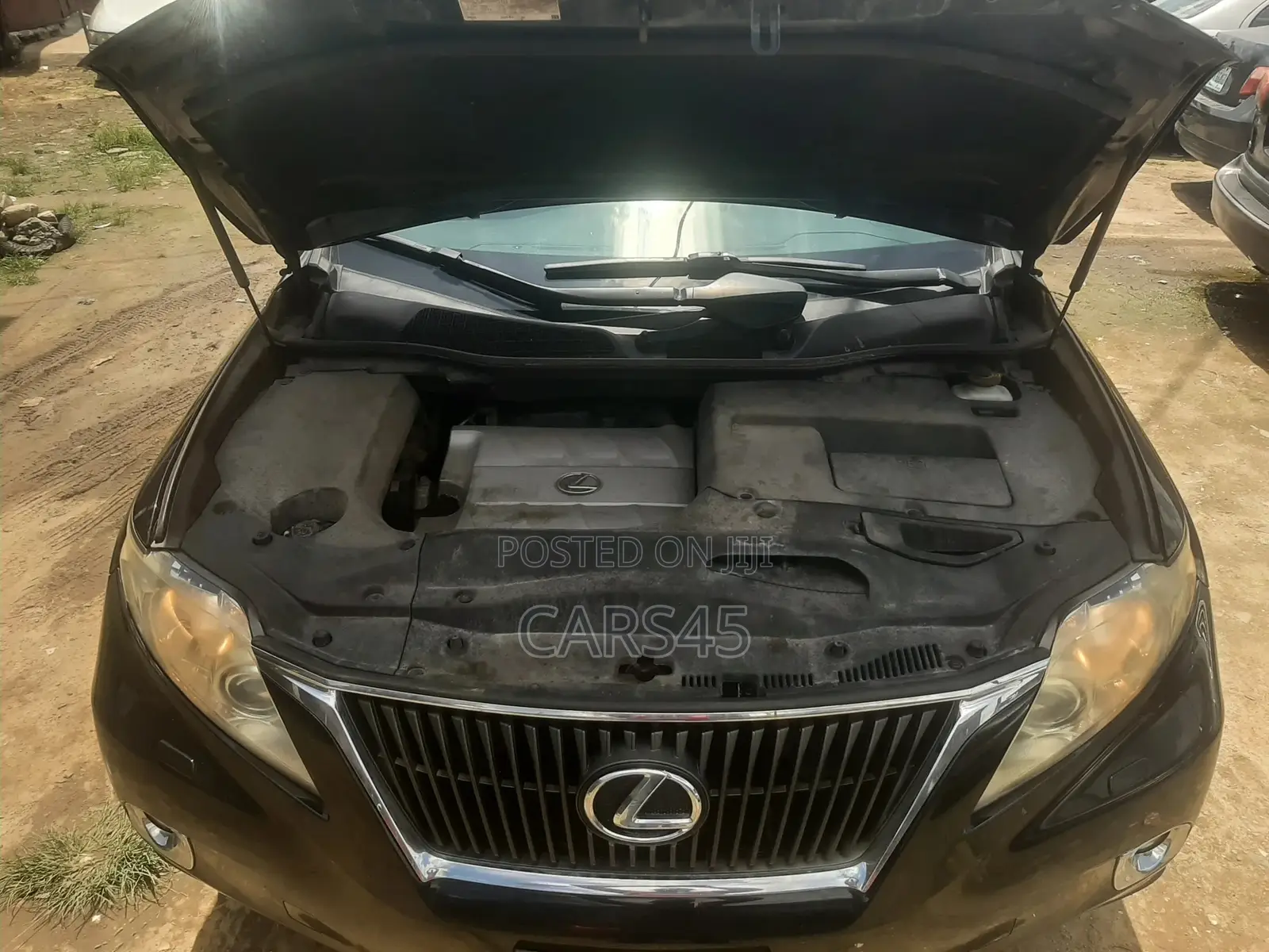 Lexus RX 2011 Black