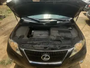 Lexus RX 2011 Black