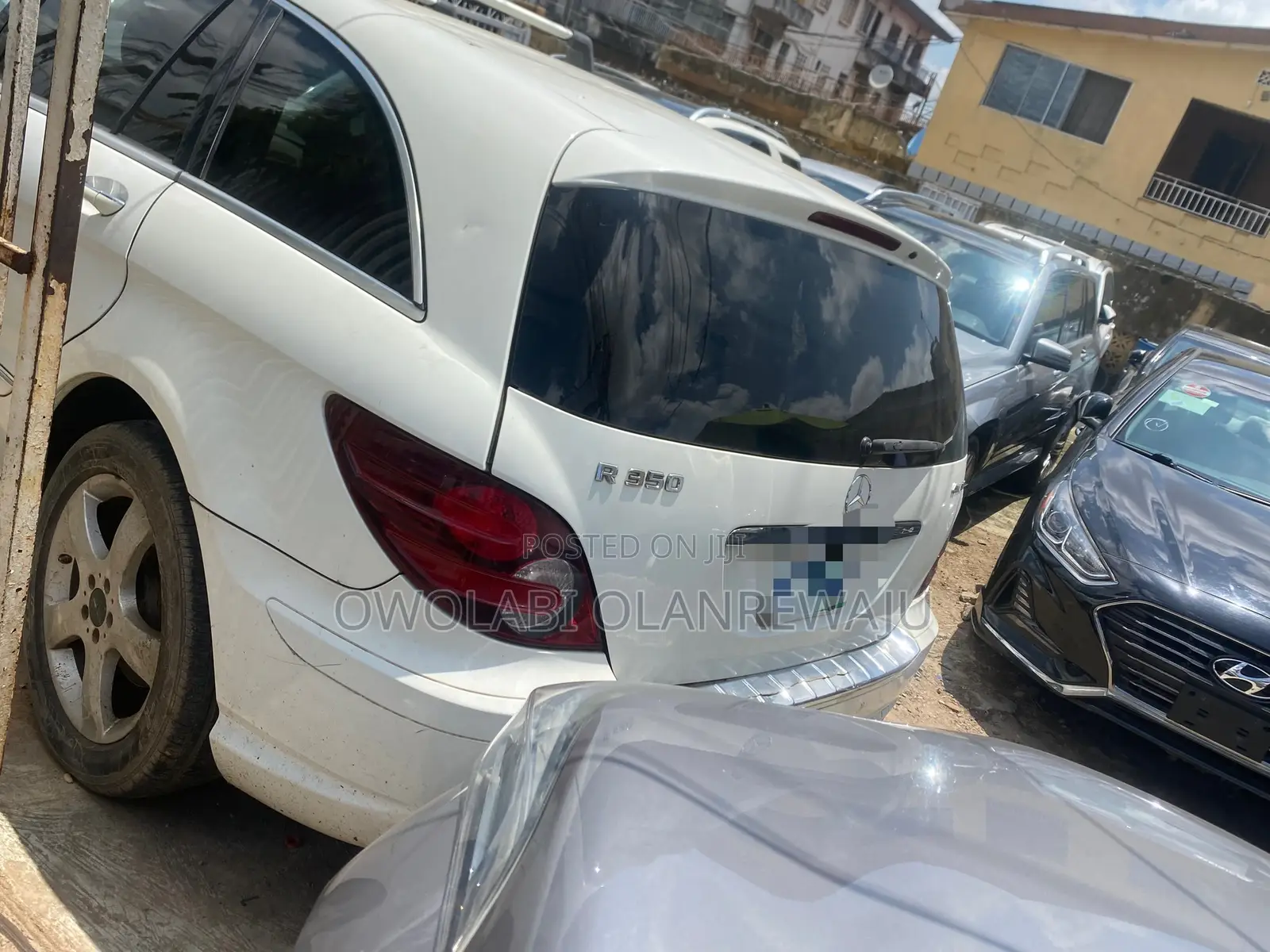 Mercedes-Benz R-Class 2010 White