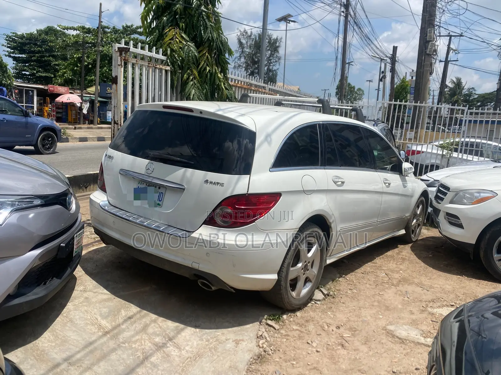 Mercedes-Benz R-Class 2010 White
