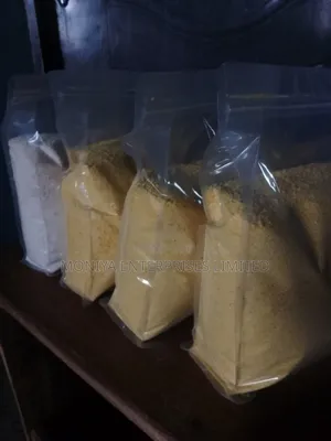 Premium Yellow Garri for Bulk Buyers, Resellers Repackagers