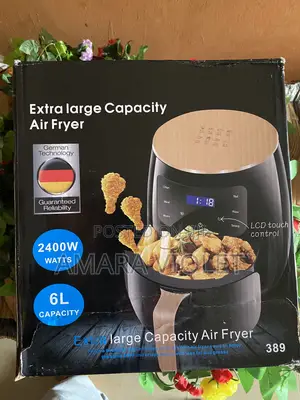 6 Liters Air Fryers for Your Home