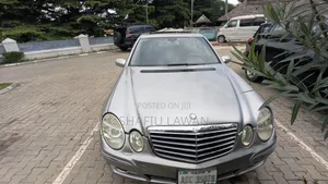 Mercedes-Benz E350 Base 4dr Sedan RWD (3.5L 6cyl 7A) 2006 Gray