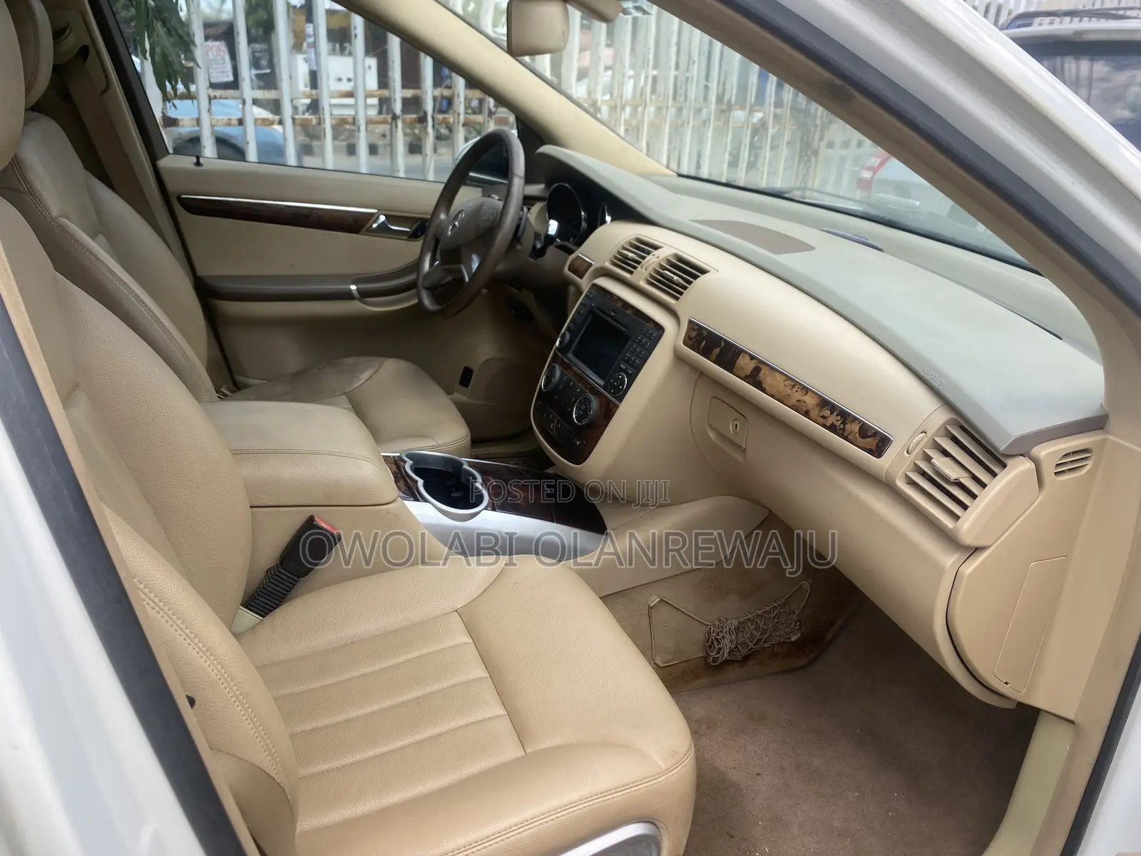 Mercedes-Benz R-Class 2010 White
