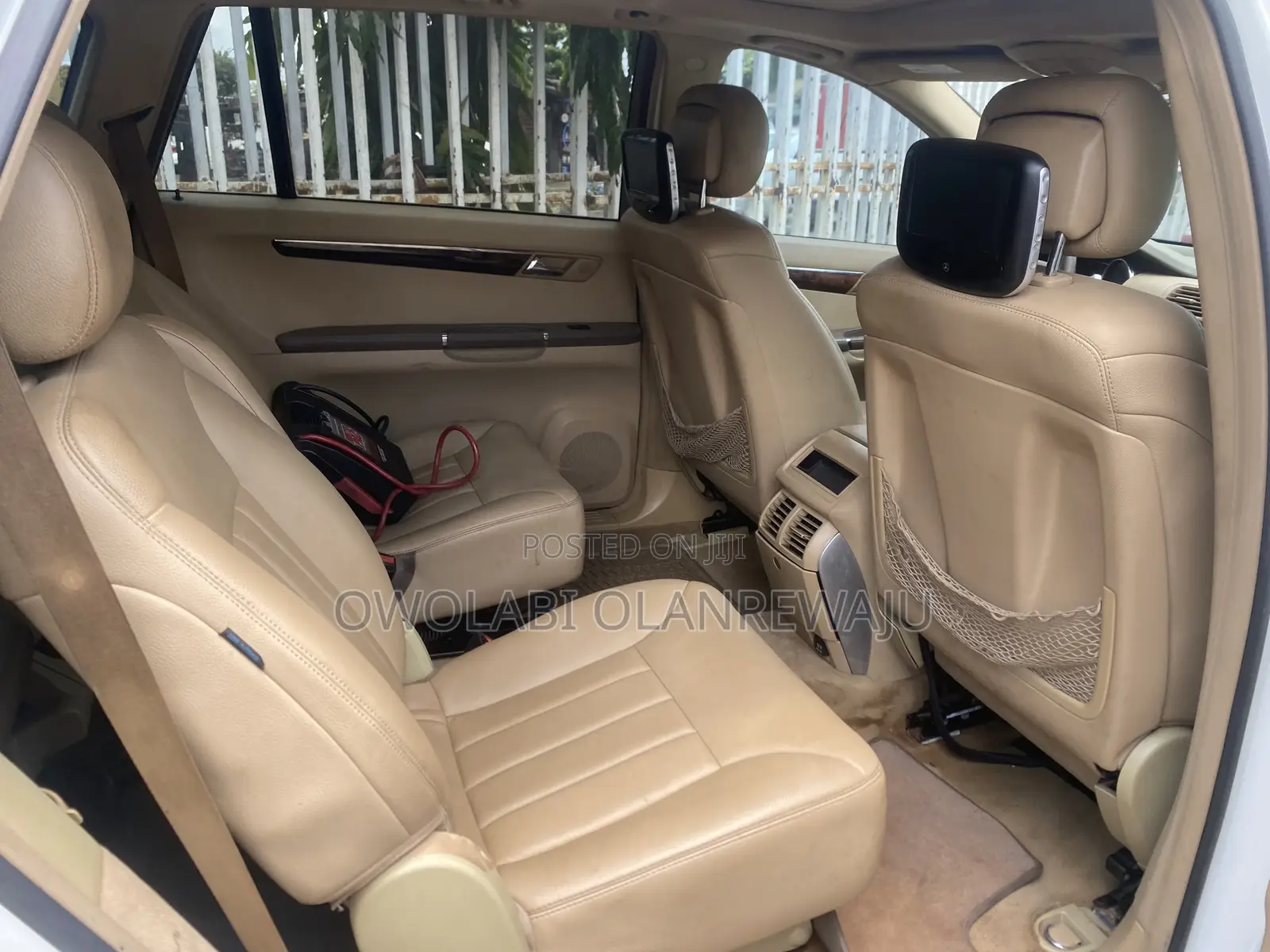 Mercedes-Benz R-Class 2010 White