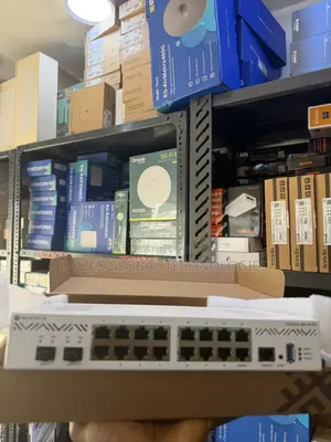 Mikrotik Cloud Router CCR2004-16G-2S+PC