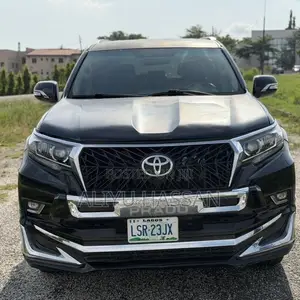Toyota Land Cruiser Prado 2015 Black