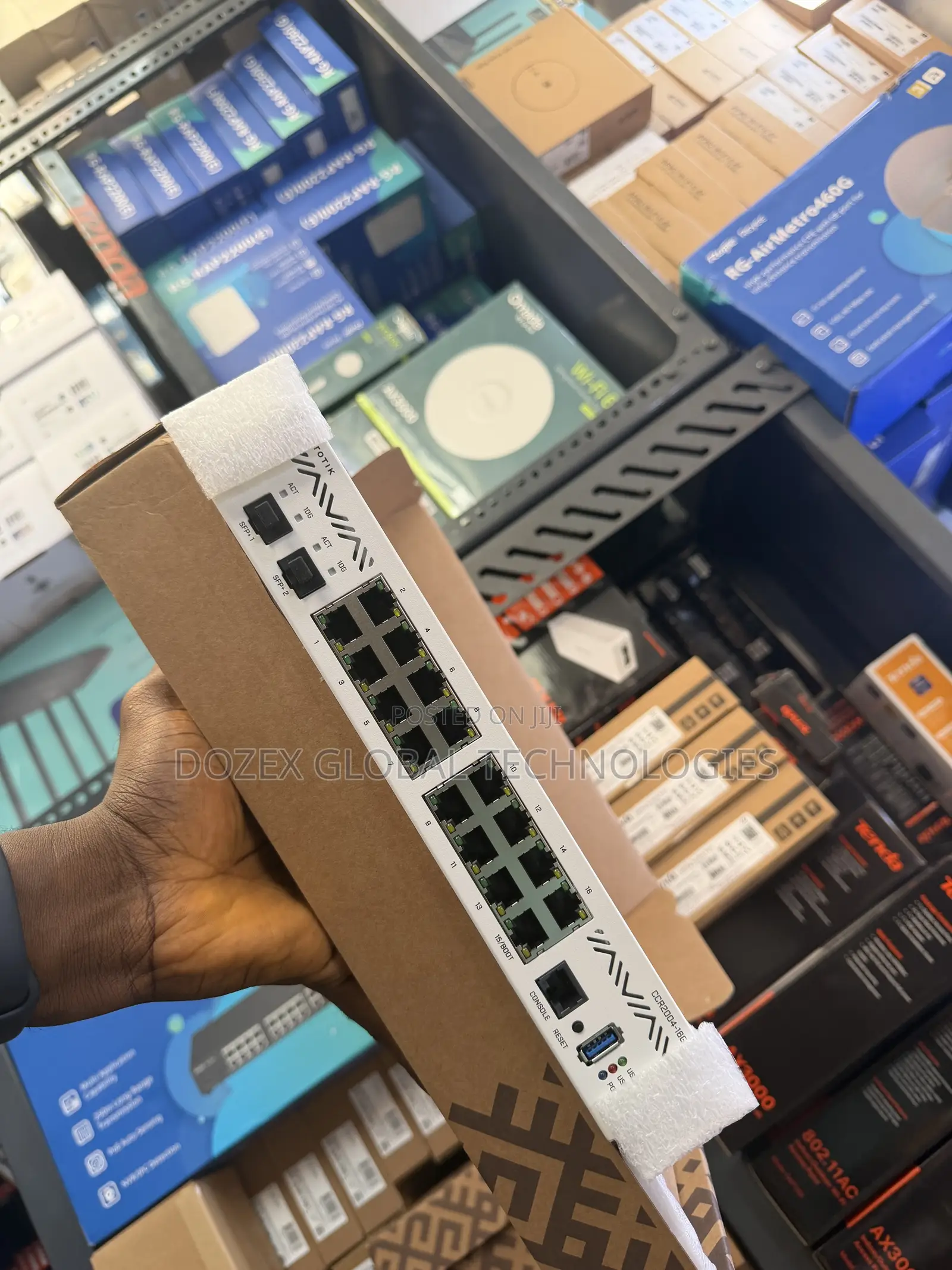Mikrotik Cloud Router CCR2004-16G-2S+PC