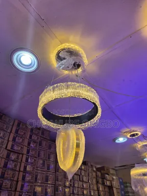 Single Dropping Chandelier