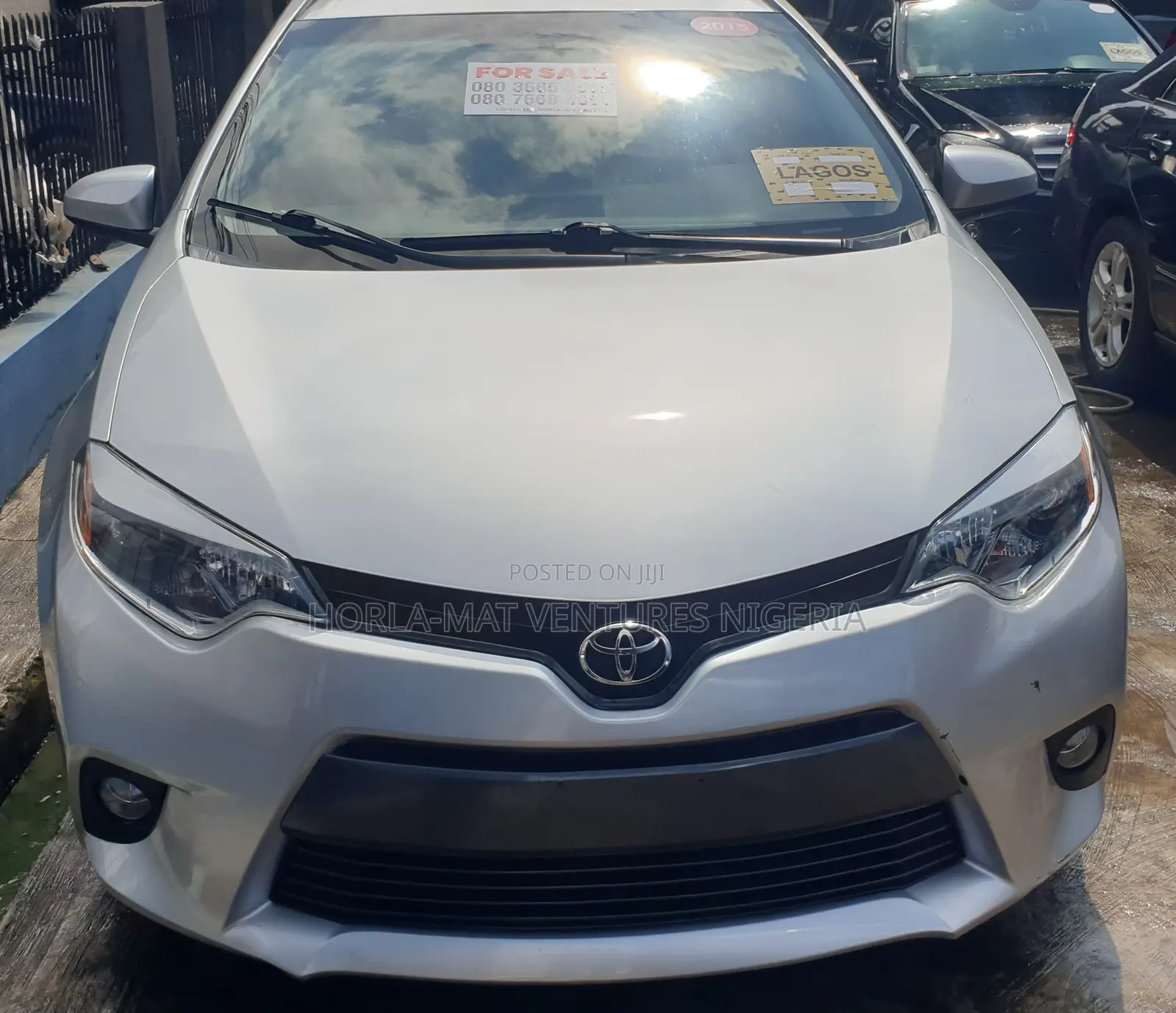 Toyota Corolla 2014 Silver