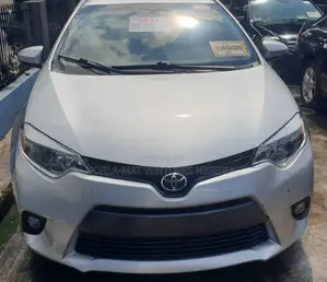 Toyota Corolla 2014 Silver